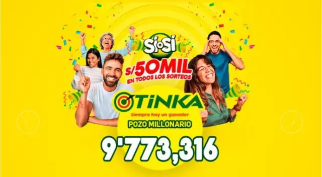 La Tinka: Resultados del domingo 23 de octubre. La Tinka: Resultados del domingo 23 de octubre.