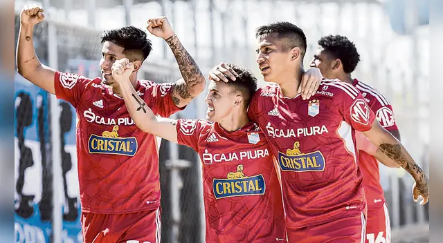 Sporting Cristal sumó 11 triunfos de los 18 que jugó de visita.. Foto: difusión