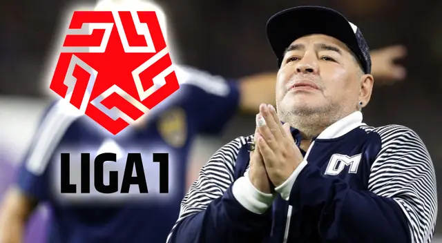 Maradona le pidió una foto y ahora sufre por su equipo en la Liga 1.