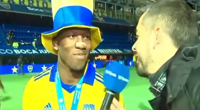 Luis Advíncula no pierde la costumbre tras ganar un nuevo título con Boca Juniors Luis Advíncula no pierde la costumbre tras ganar un nuevo título con Boca Juniors