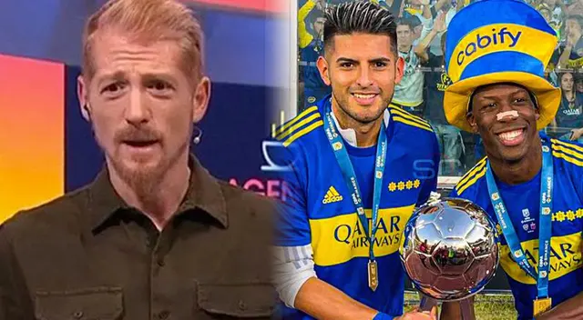 Martín Liberman y su ácida crítica hacia Boca Juniors pese a salir campeón. Martín Liberman y su ácida crítica hacia Boca Juniors pese a salir campeón.