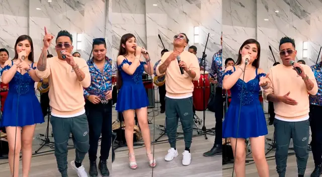 El popular 'Aladino' se animó a demostrar su talento para el canto y animación. El popular 'Aladino' se animó a demostrar su talento para el canto y animación.