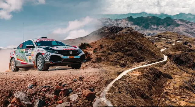 La carrera de Caminos del Inca 2022 tiene seis etapas.