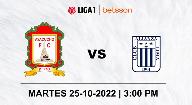 Ayacucho FC recibe a Alianza Lima en el Estadio Ciudad de Cumaná