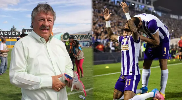 Edgar Ospina y su contundente mensaje a Alianza Lima Edgar Ospina y su contundente mensaje a Alianza Lima