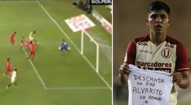 Piero Quispe puso el 2-0 de Universitario ante Sport Huancayo Piero Quispe puso el 2-0 de Universitario ante Sport Huancayo