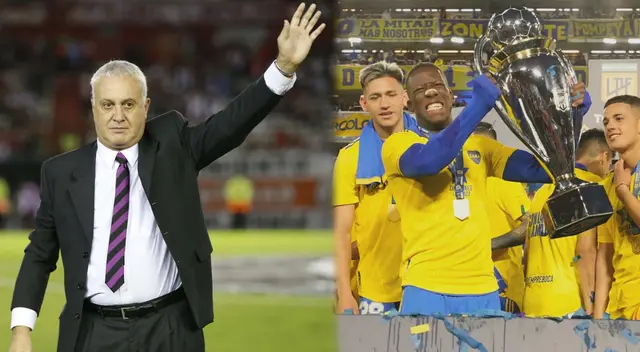 Ídolo de River Plate destruye a Boca Juniors tras ganar la liga argentina Ídolo de River Plate destruye a Boca Juniors tras ganar la liga argentina