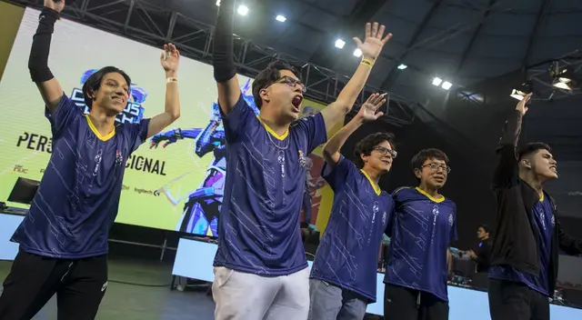 Nitrous Gaming Campeón Nacional de Perú de Red Bull Campus Clutch
