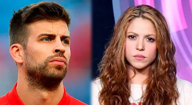Gerard Piqué y Shakira