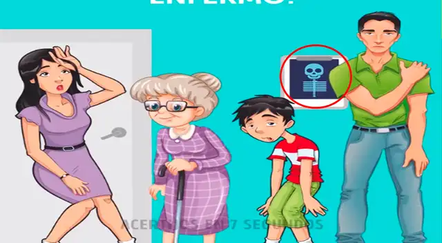 La respuesta era muy sencilla. Foto: Acertijos en 7 segundos La respuesta era muy sencilla. Foto: Acertijos en 7 segundos