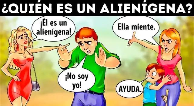 ¿Quién es un alienígena? Supera este acertijo de 'otro mundo' en 5 segundos