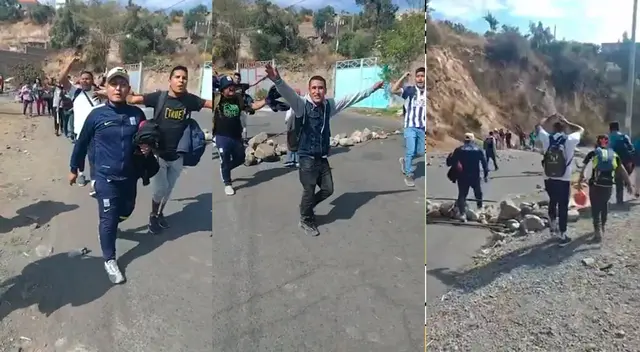 Paro de transportistas afecta a hinchas de Alianza Lima, pero su amor los alienta a seguir Paro de transportistas afecta a hinchas de Alianza Lima, pero su amor los alienta a seguir