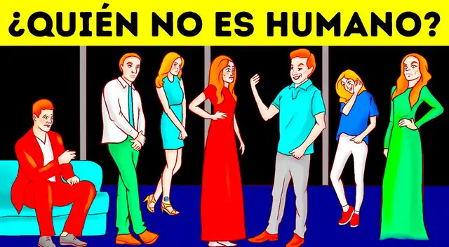 Tienes 7 segundos para superar este acertijo visual.