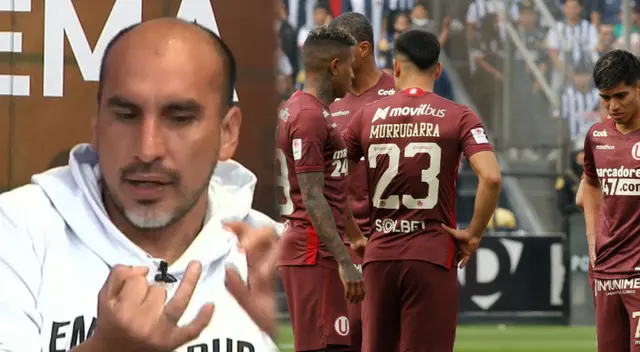 Rainer Torres criticó a los jugadores de Universitario por no campeonar Rainer Torres criticó a los jugadores de Universitario por no campeonar