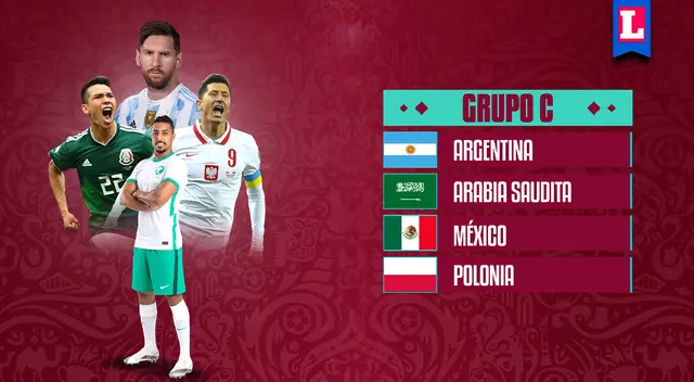 Grupo C Mundial Qatar 2022: fixture completo, hora y cómo ver EN VIVO los partidos Grupo C Mundial Qatar 2022: fixture completo, hora y cómo ver EN VIVO los partidos