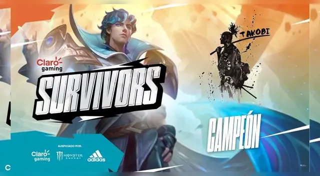 Takobi campeón Claro gaming SURVIVORS Season 6