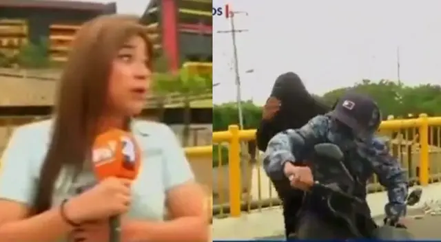Delincuentes asaltan con arma de fuego a periodistas que cubrían final de la Copa Libertadores Delincuentes asaltan con arma de fuego a periodistas que cubrían final de la Copa Libertadores