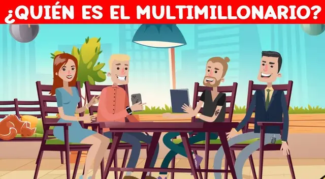 ¿Quién es realmente millonario? Activa tu sexto sentido y detecta al indicado en 6 segundos ¿Quién es realmente millonario? Activa tu sexto sentido y detecta al indicado en 6 segundos