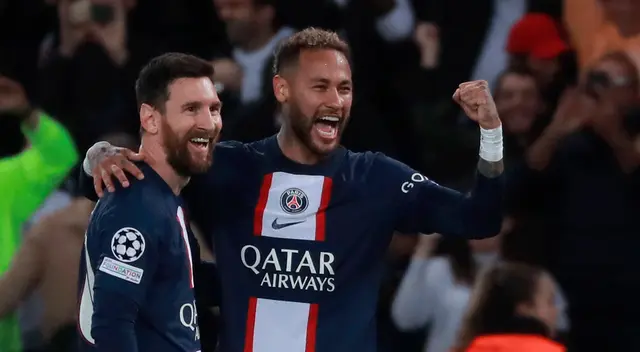 PSG goleó 7-2 al Maccabi por la Champions League
