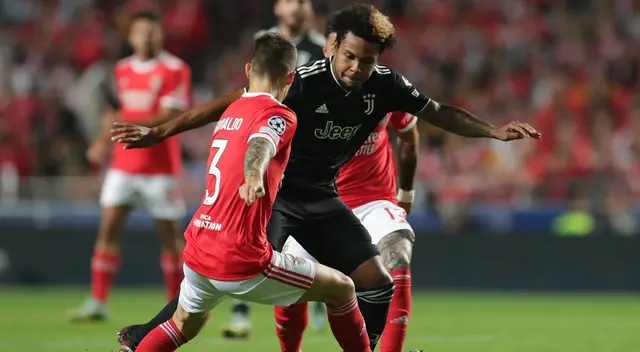 Juventus y Benfica se ven las caras en el Estádio La Luz.