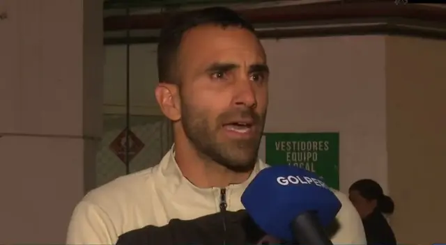 José Carvallo se refirió a su vínculo con Universitario. José Carvallo se refirió a su vínculo con Universitario.