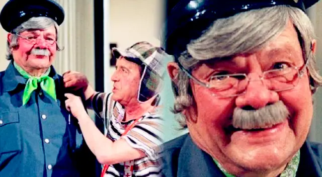 El actor falleció en el set de grabación de 'El Chavo del 8'.
