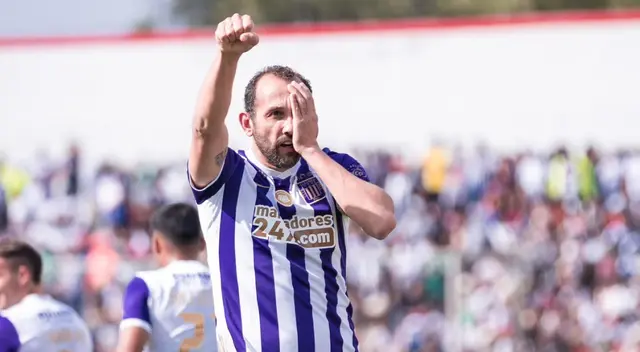 Hernán Barcos anotó el único gol de Alianza Lima ante Ayacucho por Liga 1