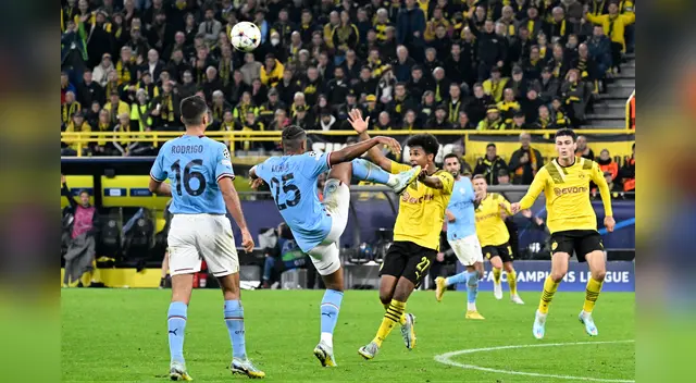 Manchester City visita a Borussia Dortmund por Champions League