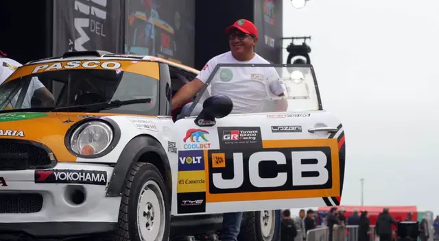 Luis Ledesma, piloto de Caminos del Inca.