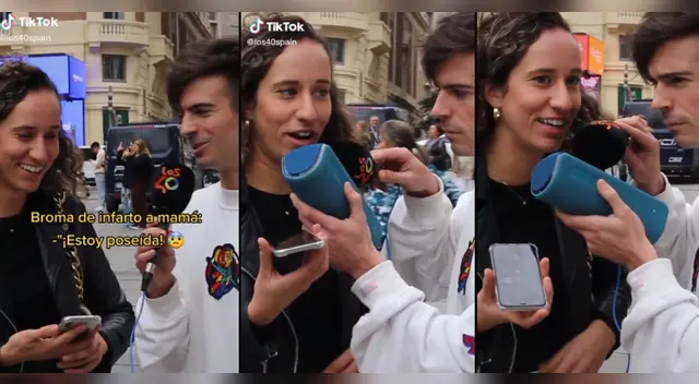 Estoy poseída: Madre es víctima de una broma pesada y se hace viral Estoy poseída: Madre es víctima de una broma pesada y se hace viral