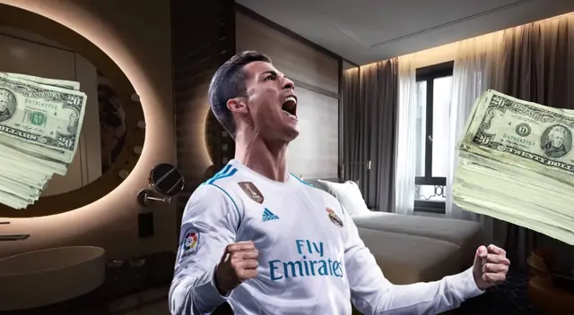 Cristiano Ronaldo: ¿Cuánto cuesta hospedarse una noche en el nuevo hotel de CR7?