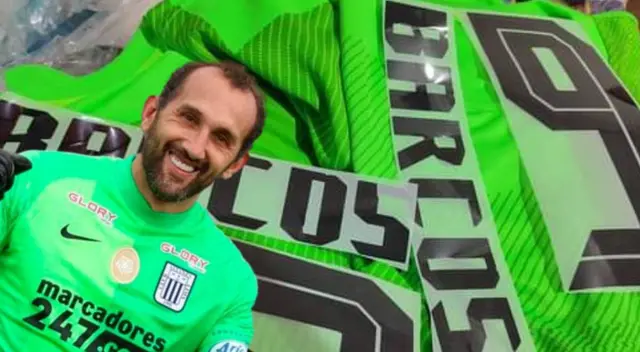 Hincha de Alianza 'atrasa' a Nike y saca lote de camisetas de Barcos como arquero Hincha de Alianza 'atrasa' a Nike y saca lote de camisetas de Barcos como arquero