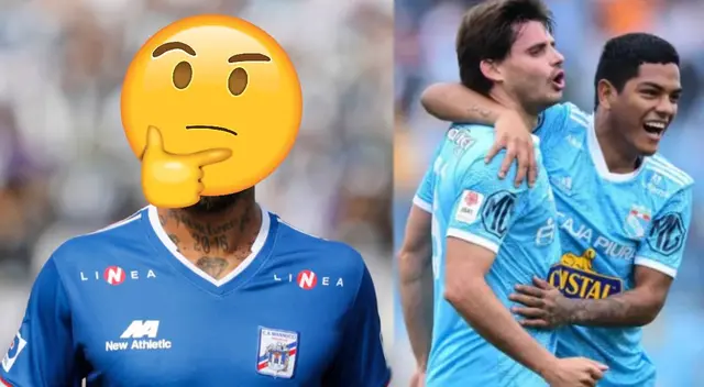 Este atacante podría malograrle la fiesta a Sporting Cristal en lcha del Clausuraa última fe