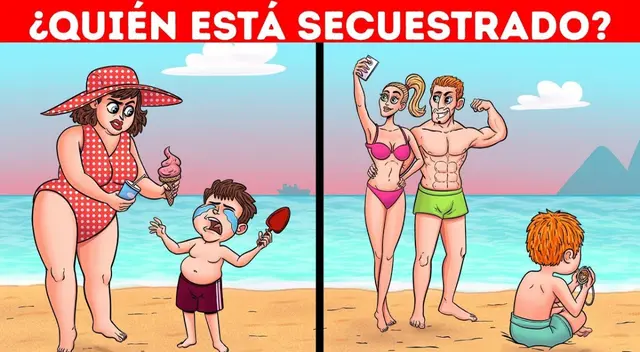 ¿Quién está secuestrado? Solo si eres GENIO podrás resolver el acertijo que el 99% no logró ¿Quién está secuestrado? Solo si eres GENIO podrás resolver el acertijo que el 99% no logró