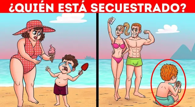 ¿Quién está secuestrado? Responde en segundos | Fuente: Acertijo en 7 segundos. ¿Quién está secuestrado? Responde en segundos | Fuente: Acertijo en 7 segundos.