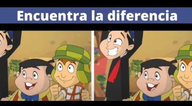 ¿Podrás hallar la única diferencia? Diviértete resolviendo este reto de 'El Chavo del 8' ¿Podrás hallar la única diferencia? Diviértete resolviendo este reto de 'El Chavo del 8'