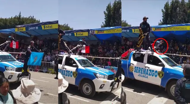 Serenos de Cajamarca se presentan como policías, pero acaban de una forma inesperada Serenos de Cajamarca se presentan como policías, pero acaban de una forma inesperada