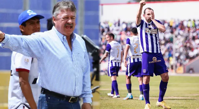 Édgar Ospina arremete contra el arbitraje del Alianza Lima vs Ayacucho Édgar Ospina arremete contra el arbitraje del Alianza Lima vs Ayacucho