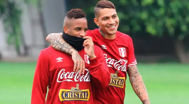 Paolo Guerrero felicitó a Farfán por su cumpleaños. Paolo Guerrero felicitó a Farfán por su cumpleaños.