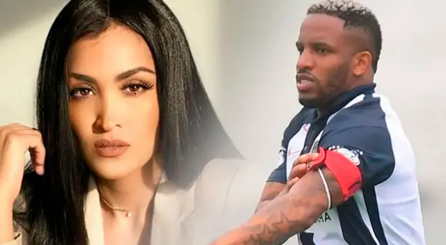 Michelle Soifer define cómo es su relación con Jefferson Farfán: "Amistad muy bonita"