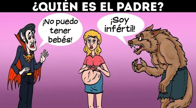 El 97% de personas no superaron este acertijo en 5 segundos: ¿Quién es el padre? El 97% de personas no superaron este acertijo en 5 segundos: ¿Quién es el padre?