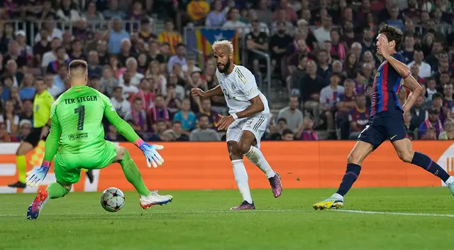 Barcelona vs Bayern Múnich - partido