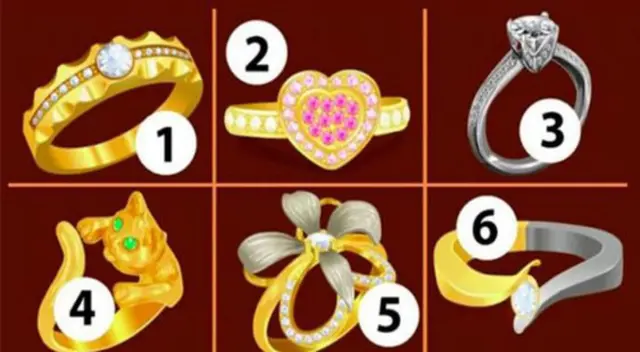 ¿Cuál es tu anillo preferido? Elige uno y descubre a qué edad te comprometerás ¿Cuál es tu anillo preferido? Elige uno y descubre a qué edad te comprometerás