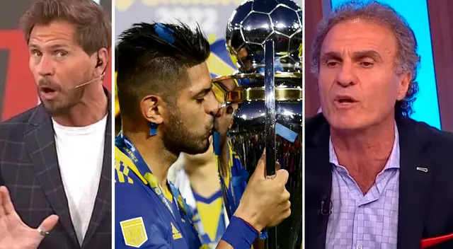 Ruggeri y 'Pollo' Vignolo quedan rendidos por el juego de Carlos Zambrano Ruggeri y 'Pollo' Vignolo quedan rendidos por el juego de Carlos Zambrano