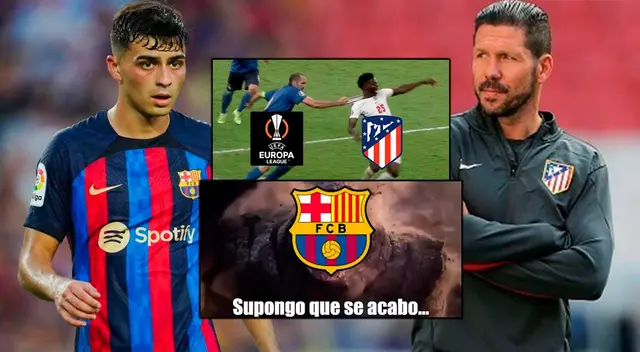 Atlético Madrid y Barcelona tendrán que competir en la Europa League. Atlético Madrid y Barcelona tendrán que competir en la Europa League.