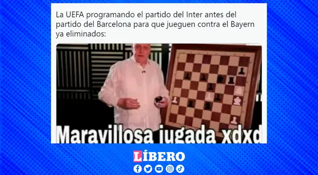 Aficionados de otros clubes se burlaron de la eliminación de los conjuntos españoles Aficionados de otros clubes se burlaron de la eliminación de los conjuntos españoles