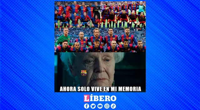 Muchos recordaron a las mejores escuadras en la historia del Barcelona con nostalgia Muchos recordaron a las mejores escuadras en la historia del Barcelona con nostalgia