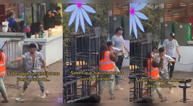 TikTok: Se fue de parranda e intentó conquistar con los pasos prohibidos TikTok: Se fue de parranda e intentó conquistar con los pasos prohibidos