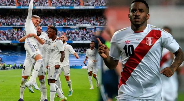 Estrella del Real Madrid envía emotivo saludo de cumpleaños a Jefferson Farfán Estrella del Real Madrid envía emotivo saludo de cumpleaños a Jefferson Farfán