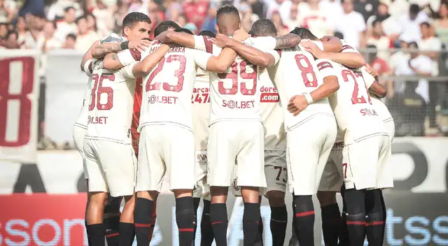 Universitario se clasificó a la Sudamericana 2023